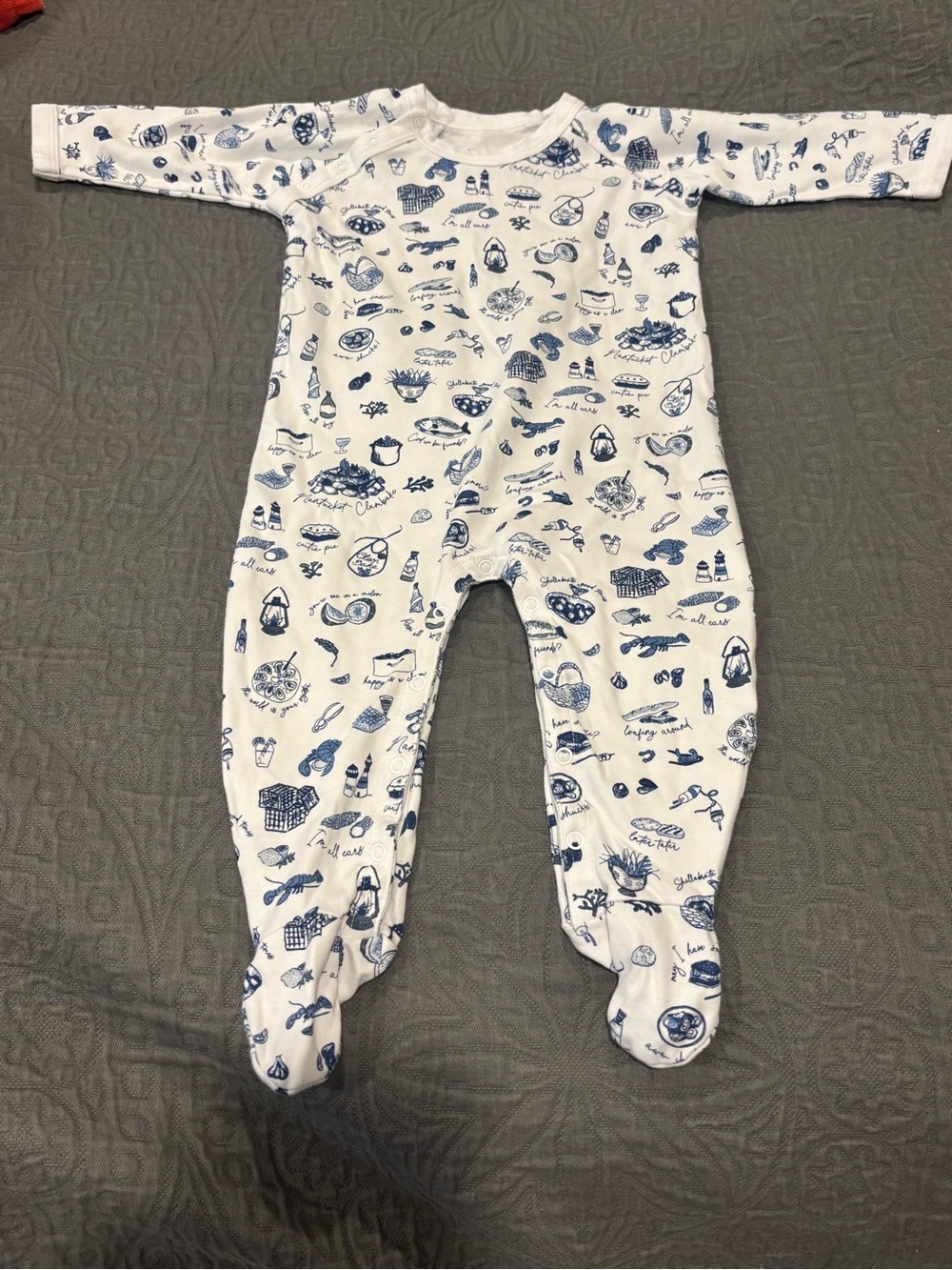 Erica Wilson baby pajamas